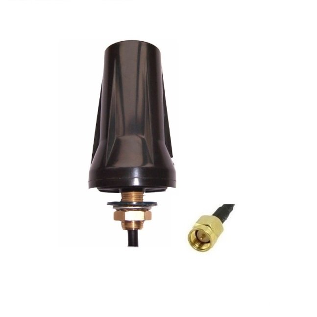 sma male gps glonass beidou aerial screw mount outdoor use high gain active car beidou glonass gps antenna